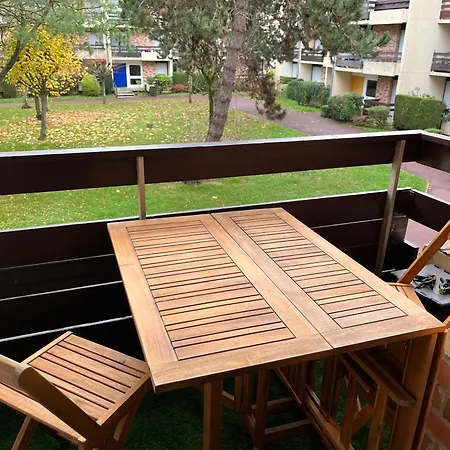 דירה Cosy Proche Plage, 4 Couchages Avec Balcon *